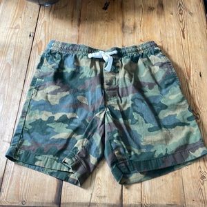 J. Crew mens camo print shorts. Size small